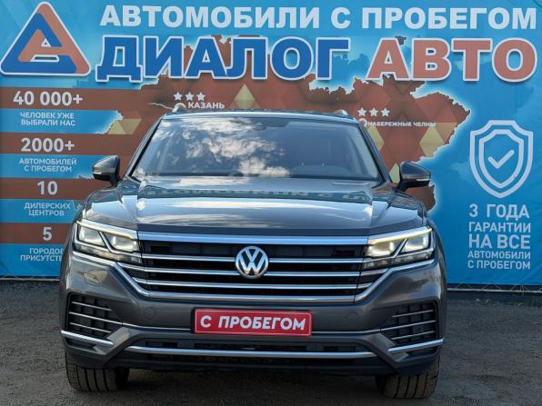 Volkswagen Touareg III с пробегом 2019 года, цена 3 420 000 рублей, 256000 км, внедорожник, Автокод Объявления