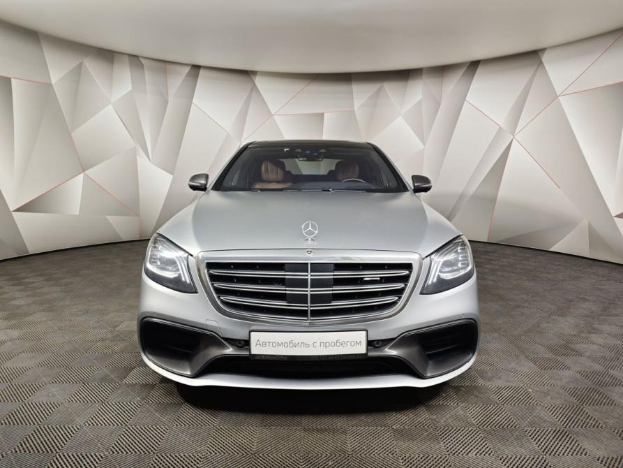 Mercedes-Benz S-Класс AMG III (W222 C217) Рестайлинг Москва  - изображение 7
