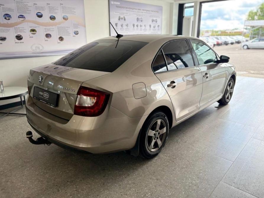 Skoda Rapid I Рестайлинг Ярославль  - изображение 4