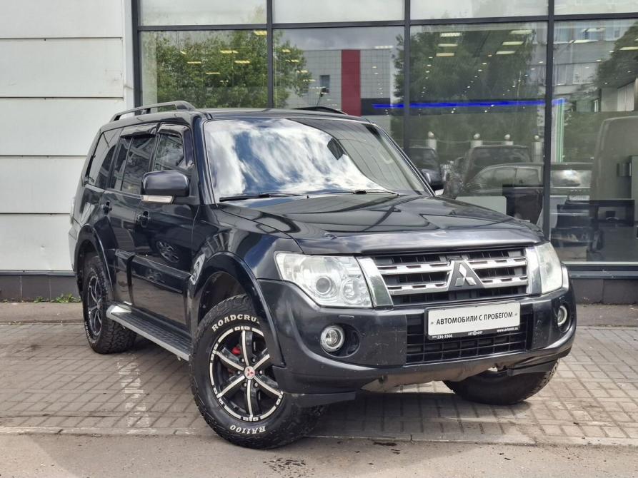 Mitsubishi Pajero IV Рестайлинг 1 Москва  - изображение 3