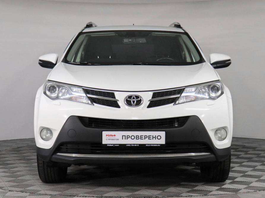 Toyota RAV4 IV (XA40) Химки  - изображение 2