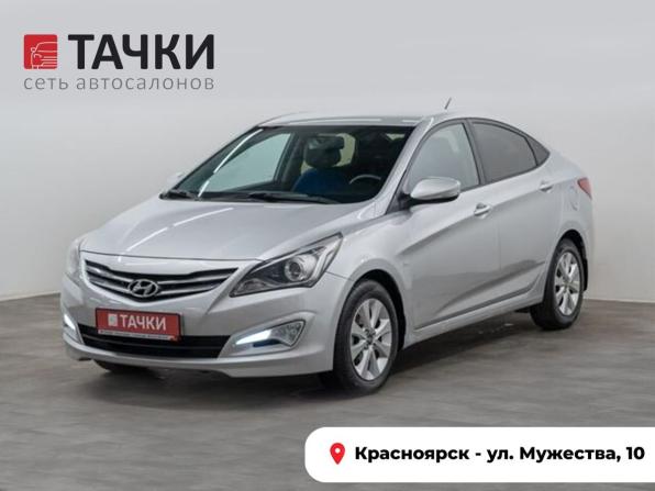 Hyundai Solaris I Рестайлинг с пробегом 2016 года, цена 910 000 рублей, 143000 км, седан, Автокод Объявления
