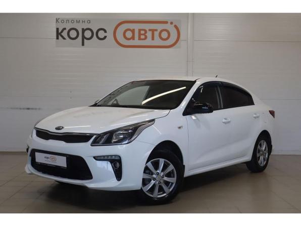 Kia Rio IV с пробегом 2017 года, цена 1 421 000 рублей, 80330 км, седан, Автокод Объявления
