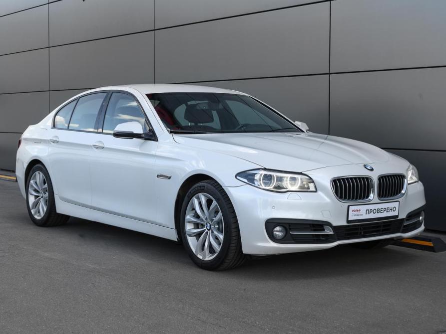 BMW 5 серии VI (F10/F11/F07) Рестайлинг Москва  - изображение 3