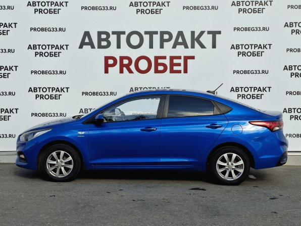 Hyundai Solaris II с пробегом 2019 года, цена 1 283 000 рублей, 170503 км, седан, Автокод Объявления