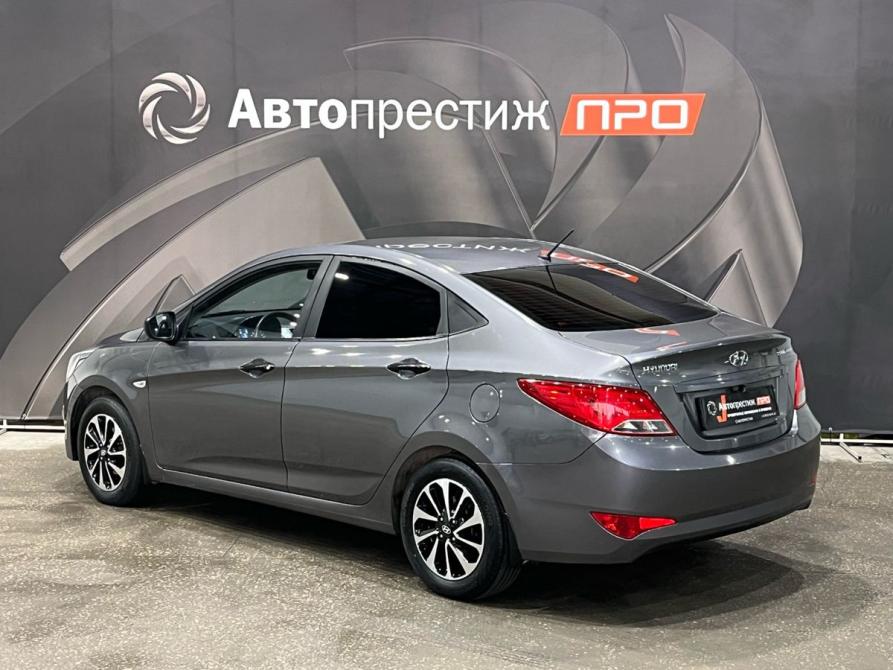 Hyundai Solaris I Рестайлинг Пермь  - изображение 7