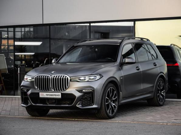 BMW X7 I (G07) с пробегом 2021 года, цена 6 285 510 рублей, 186690 км, внедорожник, Автокод Объявления