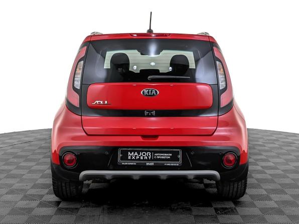 Kia Soul II Рестайлинг с пробегом 2019 года, цена 1 740 000 рублей, 96181 км, хэтчбек, Автокод Объявления
