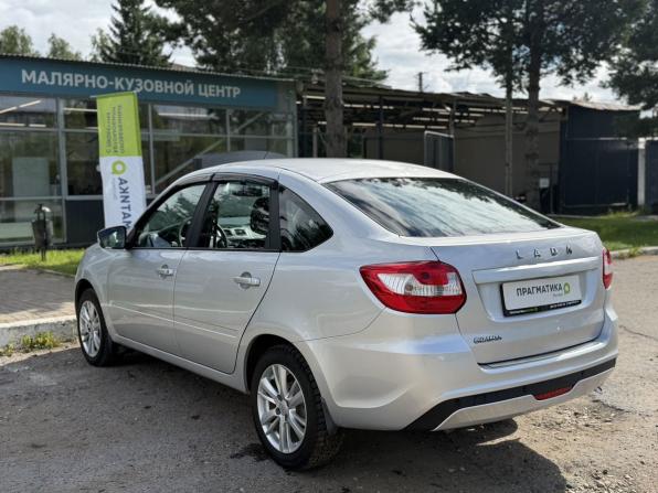 Lada (ВАЗ) Granta I Рестайлинг с пробегом 2024 года, цена 760 000 рублей, 40000 км, лифтбек, Автокод Объявления