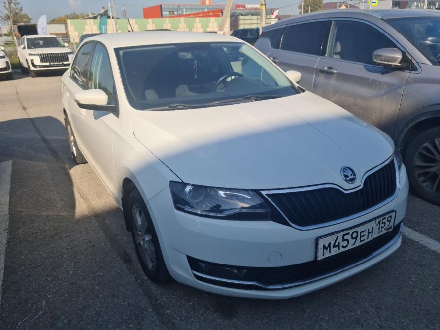 Skoda Rapid I Рестайлинг Пермь  - изображение 2
