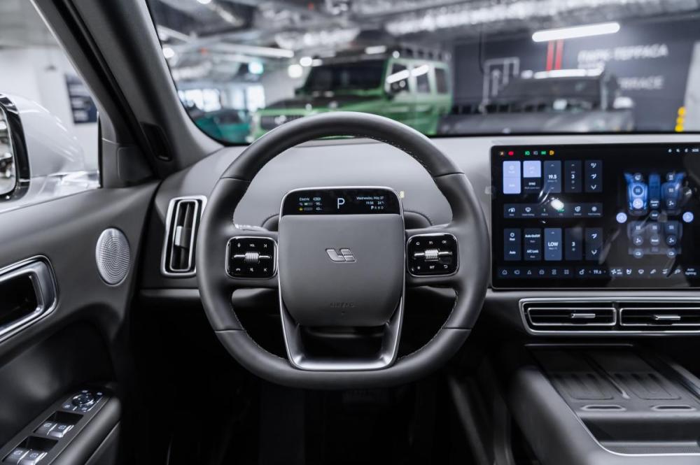 Li Auto (Lixiang) L7 I Рестайлинг Москва  - изображение 12