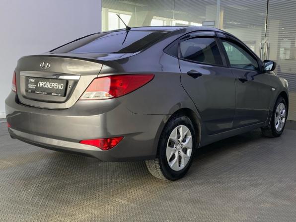 Hyundai Solaris I Рестайлинг с пробегом 2014 года, цена 525 000 рублей, 99500 км, седан, Автокод Объявления