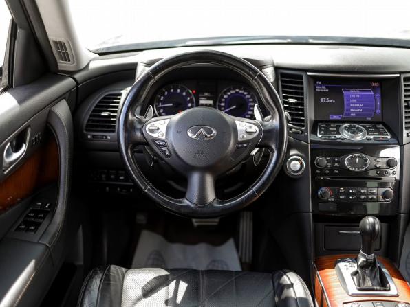 Infiniti FX II (S51) Рестайлинг с пробегом 2012 года, цена 2 120 000 рублей, 110648 км, внедорожник, Автокод Объявления