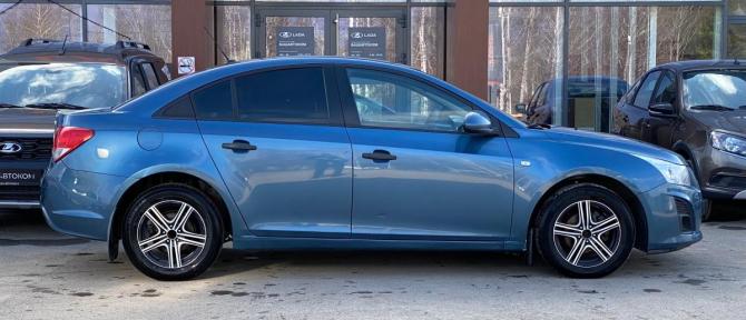 Chevrolet Cruze I Рестайлинг с пробегом 2013 года, цена 499 000 рублей, 168270 км, седан, Автокод Объявления
