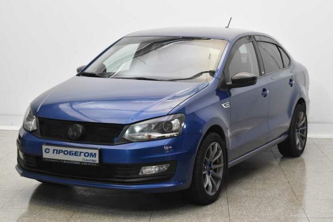 Volkswagen Polo V Рестайлинг с пробегом 2018 года, цена 885 000 рублей, 175775 км, седан, Автокод Объявления