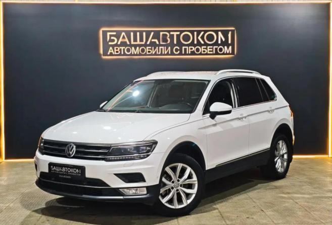 Volkswagen Tiguan II с пробегом 2017 года, цена 2 520 000 рублей, 108041 км, внедорожник, Автокод Объявления