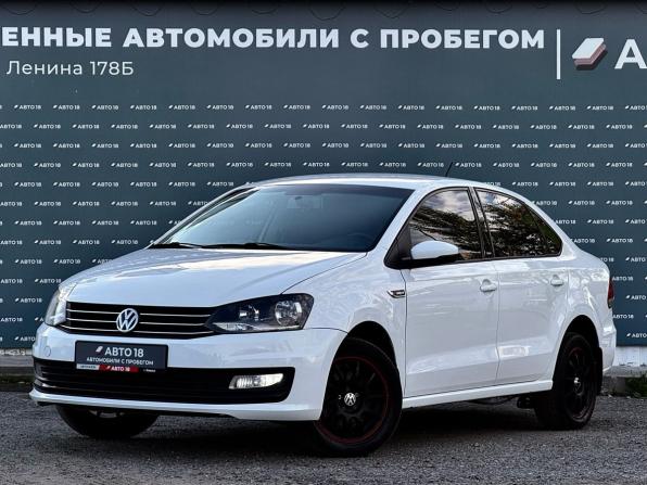 Volkswagen Polo V Рестайлинг с пробегом 2016 года, цена 969 000 рублей, 154600 км, седан, Автокод Объявления