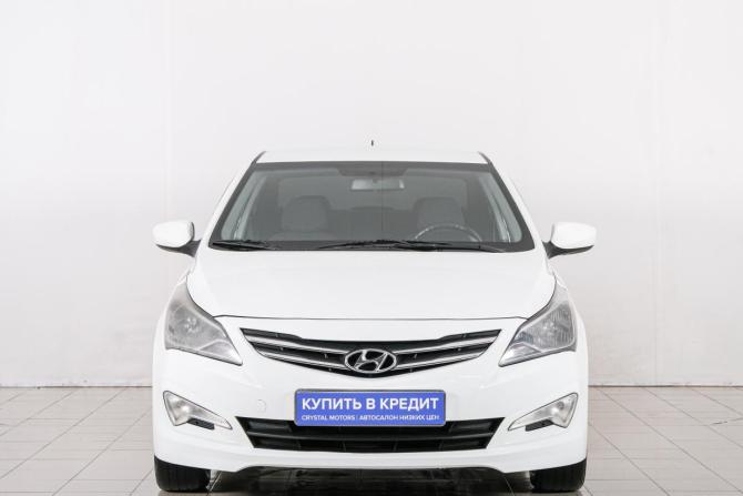 Hyundai Solaris I Рестайлинг с пробегом 2015 года, цена 899 000 рублей, 242000 км, седан, Автокод Объявления