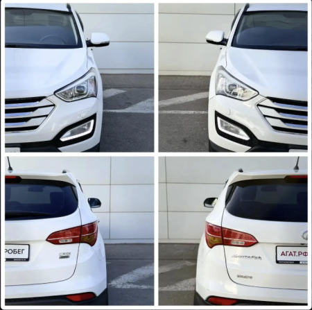 Hyundai Santa Fe III с пробегом 2014 года, цена 1 400 000 рублей, 258864 км, внедорожник, Автокод Объявления