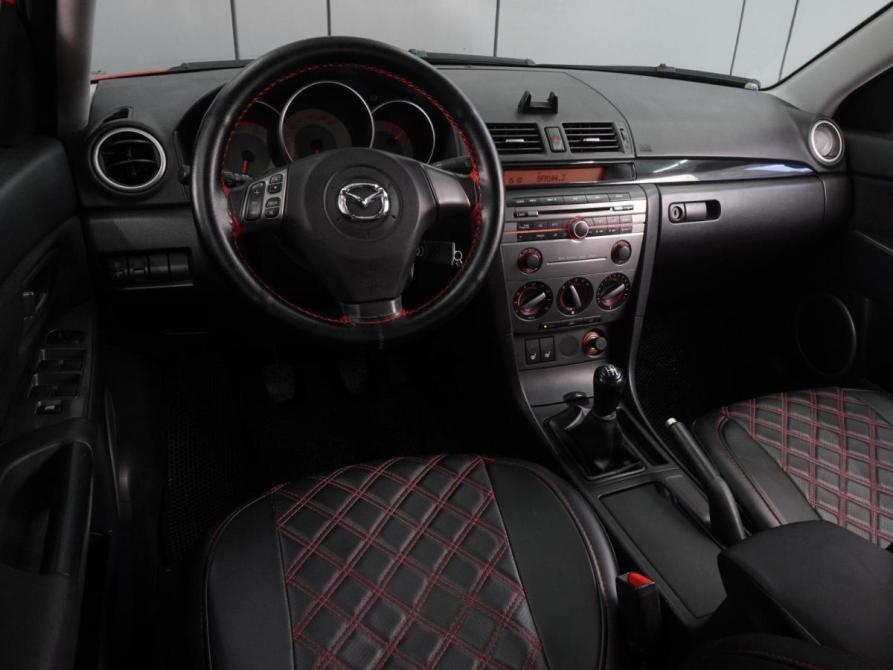 Mazda 3 I (BK) Рестайлинг Воронеж  - изображение 6