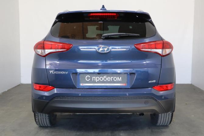 Hyundai Tucson III с пробегом 2017 года, цена 1 849 000 рублей, 112000 км, внедорожник, Автокод Объявления