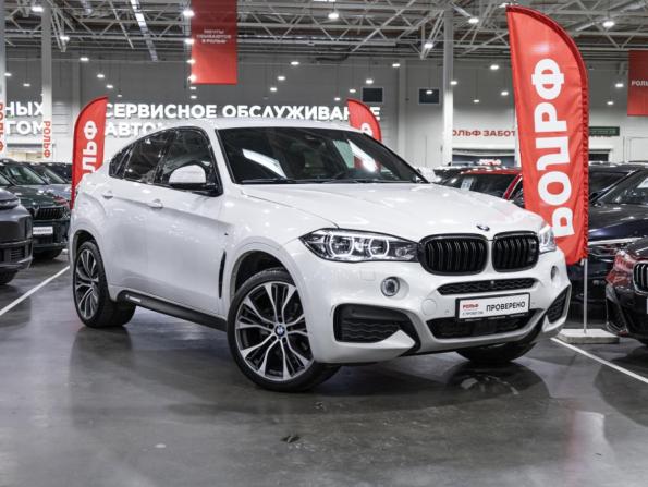BMW X6 II (F16) с пробегом 2016 года, цена 3 518 559 рублей, 202000 км, внедорожник, Автокод Объявления