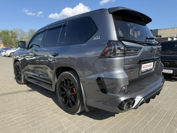 Lexus LX III Рестайлинг 2 с пробегом 2020 года, цена 14 990 000 рублей, 65241 км, внедорожник, Автокод Объявления