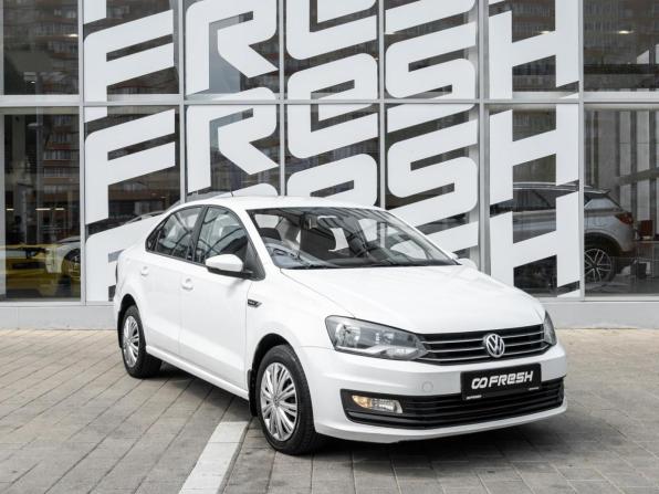 Volkswagen Polo V Рестайлинг с пробегом 2016 года, цена 1 166 000 рублей, 147443 км, седан, Автокод Объявления
