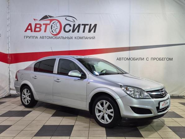Opel Astra H Рестайлинг