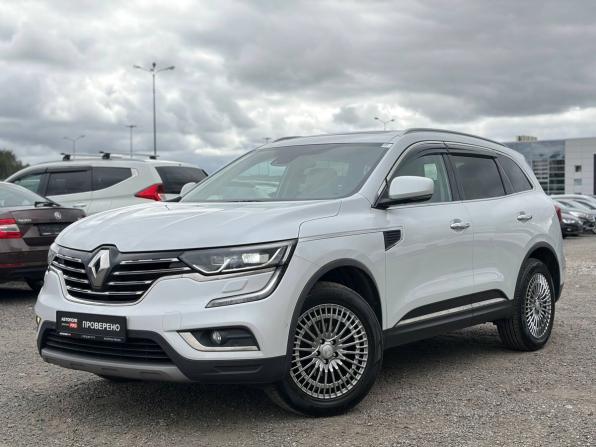 Renault Koleos II с пробегом 2017 года, цена 1 825 000 рублей, 127000 км, внедорожник, Автокод Объявления