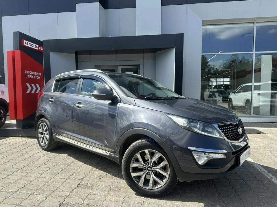 Kia Sportage III Рестайлинг Набережные Челны  - изображение 1