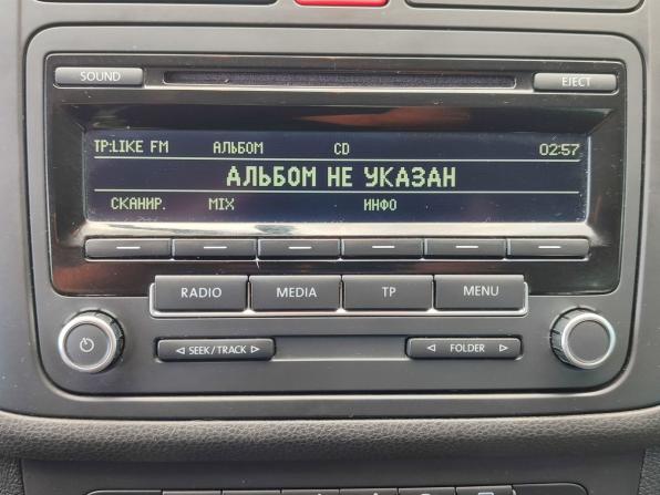 Volkswagen Golf Plus II с пробегом 2011 года, цена 669 000 рублей, 136380 км, хэтчбек, Автокод Объявления