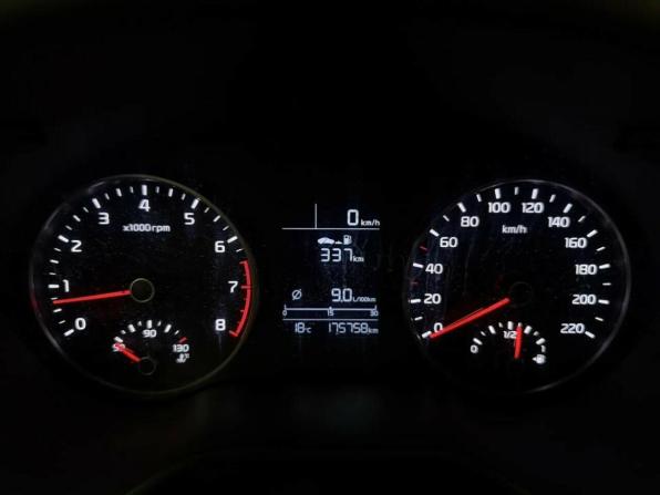 Kia Rio IV с пробегом 2018 года, цена 1 128 630 рублей, 175751 км, седан, Автокод Объявления
