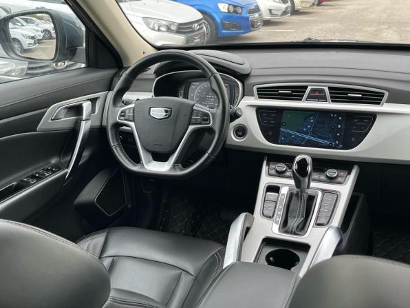 Geely Atlas I с пробегом 2019 года, цена 1 620 000 рублей, 108916 км, внедорожник, Автокод Объявления