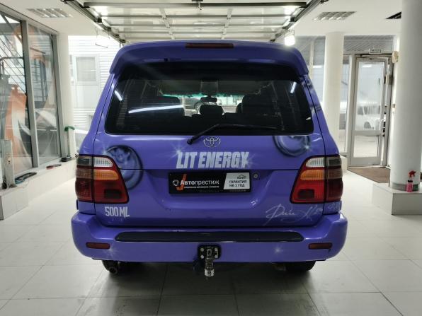 Toyota Land Cruiser 100 Series с пробегом 1998 года, цена 1 680 000 рублей, 357801 км, внедорожник, Автокод Объявления