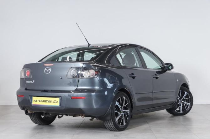 Mazda 3 I (BK) Рестайлинг с пробегом 2008 года, цена 749 000 рублей, 209880 км, седан, Автокод Объявления