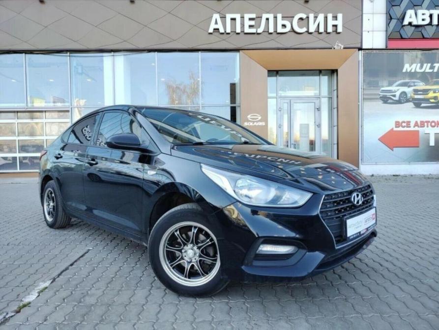Hyundai Solaris II Набережные Челны  - изображение 1