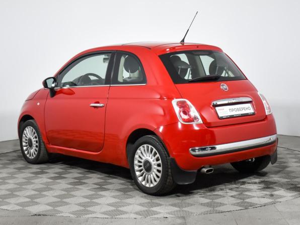 Fiat 500 II с пробегом 2012 года, цена 590 000 рублей, 125283 км, хэтчбек, Автокод Объявления