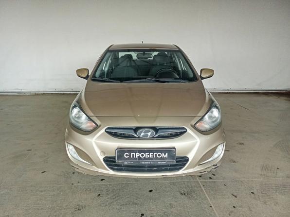 Hyundai Solaris I с пробегом 2012 года, цена 680 000 рублей, 203750 км, седан, Автокод Объявления