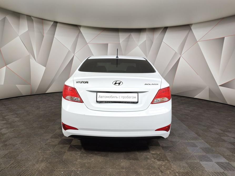 Hyundai Solaris I Рестайлинг Москва  - изображение 8
