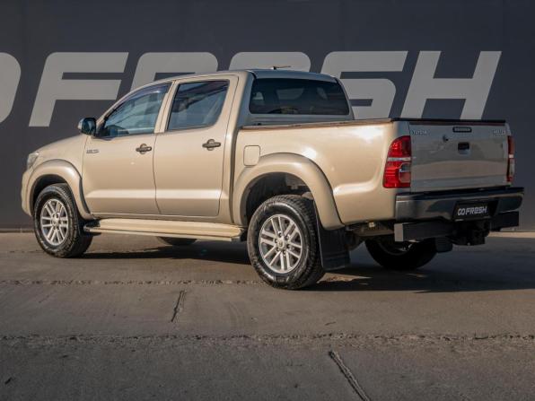 Toyota Hilux VII Рестайлинг с пробегом 2013 года, цена 3 170 000 рублей, 128580 км, offers.body_type.unknown, Автокод Объявления