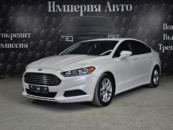 Ford Fusion (North America) II с пробегом 2014 года, цена 1 190 000 рублей, 202500 км, седан, Автокод Объявления