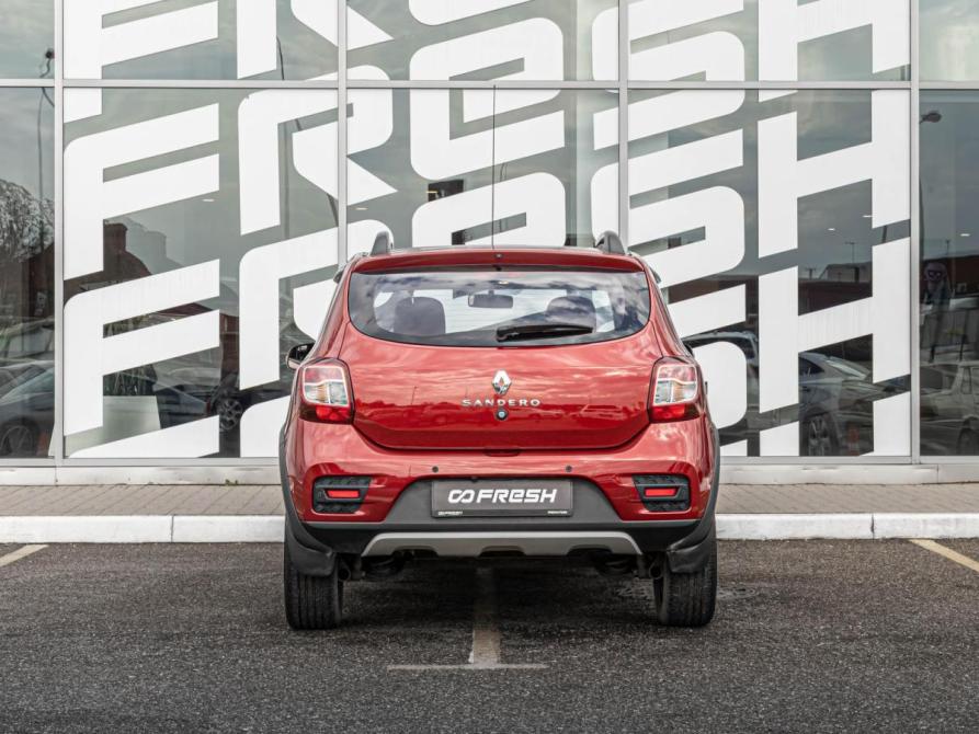 Renault Sandero II Рестайлинг Краснодар  - изображение 4