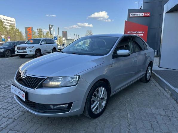 Skoda Rapid I Рестайлинг с пробегом 2018 года, цена 1 404 900 рублей, 117153 км, лифтбек, Автокод Объявления