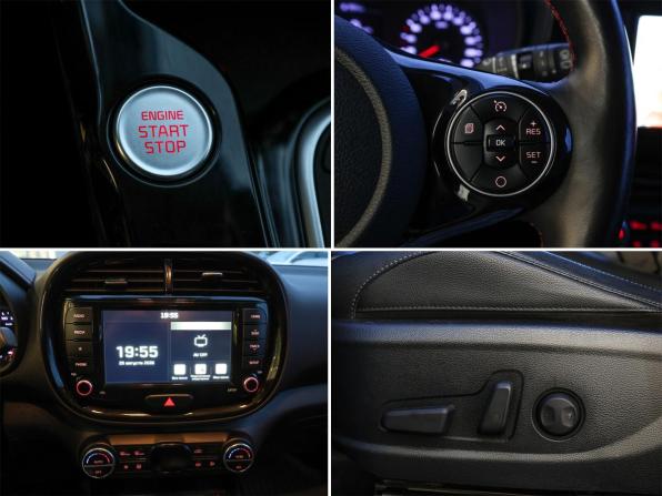 Kia Soul III с пробегом 2021 года, цена 1 998 000 рублей, 98705 км, хэтчбек, Автокод Объявления