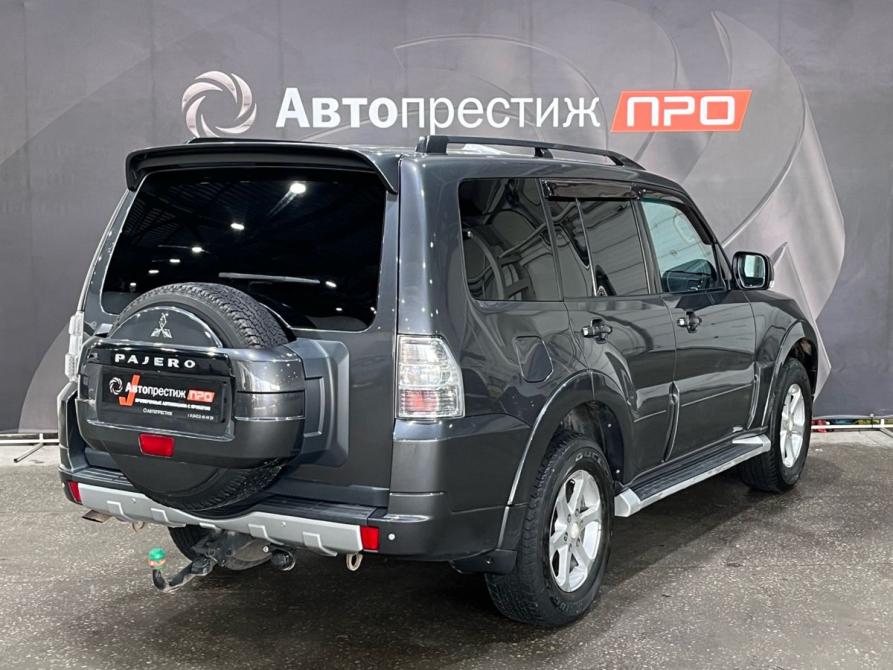 Mitsubishi Pajero IV Рестайлинг 1 Пермь  - изображение 5