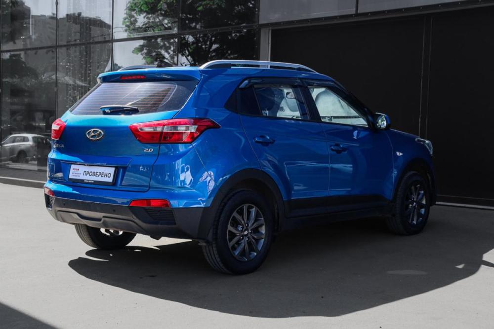 Hyundai Creta I Рестайлинг Москва  - изображение 4