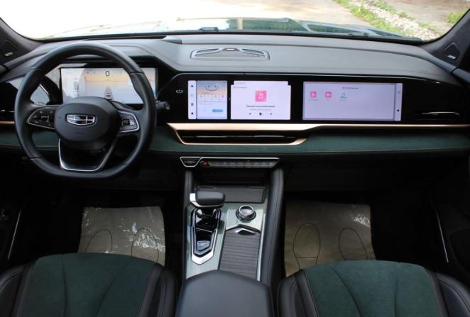 Geely Monjaro I с пробегом 2024 года, цена 3 600 000 рублей, 36880 км, внедорожник, Автокод Объявления