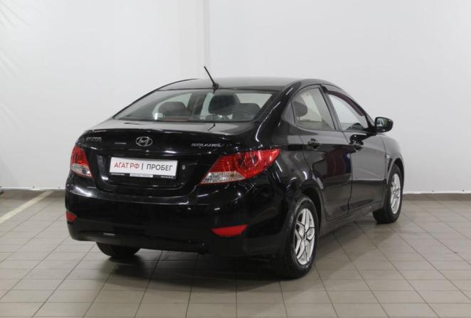 Hyundai Solaris I с пробегом 2013 года, цена 670 000 рублей, 152210 км, седан, Автокод Объявления