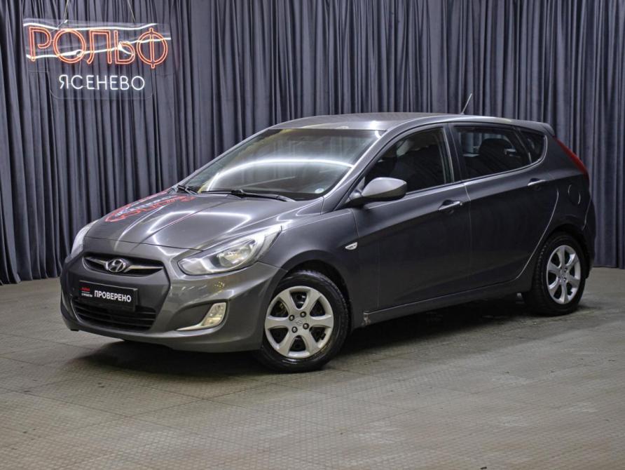 Hyundai Solaris I Москва  - изображение 1